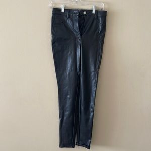 Aritzia Wilfred Vegan Leather Pants